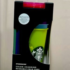 Starbucks summer 2022 color changing cups